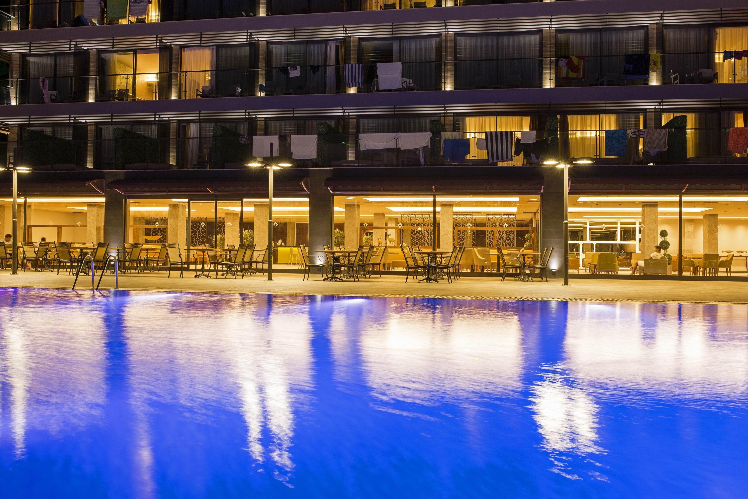 איסמלר Mirage World Hotel מראה חיצוני תמונה